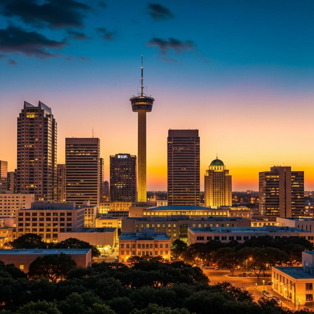 San Antonio skyline