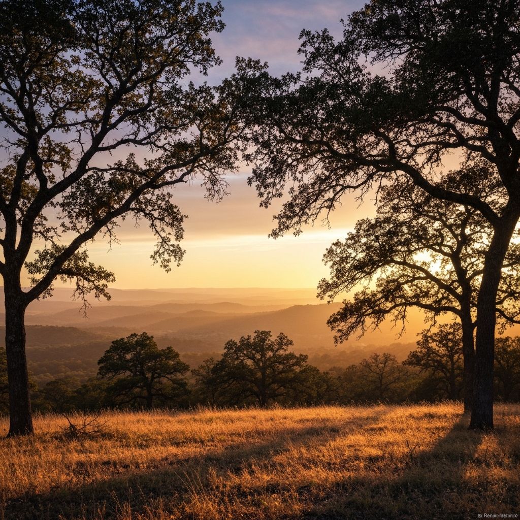 Peaceful Texas Hill Country